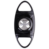 CIGARISM Large Ring Hollow-Out Blades X Straight-Cut Cigar Cutter
