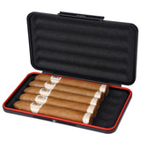 CIGARISM Aluminium Alloy Cigar Travel Case Humidor H202