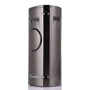 CIGARISM Desktop 4-Torch Flame Iron Man Cigar Lighter