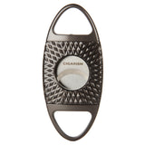 CIGARISM Rhombus Carving Cigar Cutter