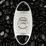 CIGARISM Rhombus Carving Cigar Cutter