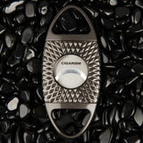 CIGARISM Rhombus Carving Cigar Cutter