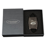 CIGARISM Rhombus Carving Cigar Cutter