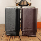 CIGARISM Genuine Leather Cedar Lined Cigar Travel Holder Case 3 Count