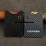 CIGARISM Glass Carbon Fiber Cigar Stand Rest