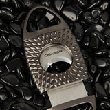CIGARISM Rhombus Carving Cigar Cutter