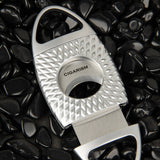 CIGARISM Rhombus Carving Cigar Cutter